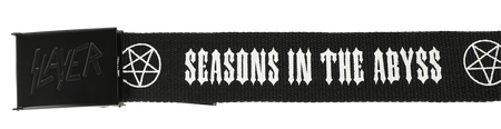 Ceinture  de Slayer - Logo - pour Unisexe - noir - Slayer - View 2