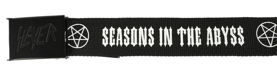 Ceinture  de Slayer - Logo - pour Unisexe - noir - Slayer - View 2