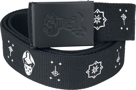 Ceinture  de Ghost - Logo - pour Unisexe - noir - Ghost