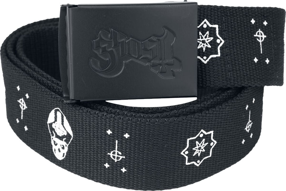 Ceinture  de Ghost - Logo - pour Unisexe - noir - Ghost