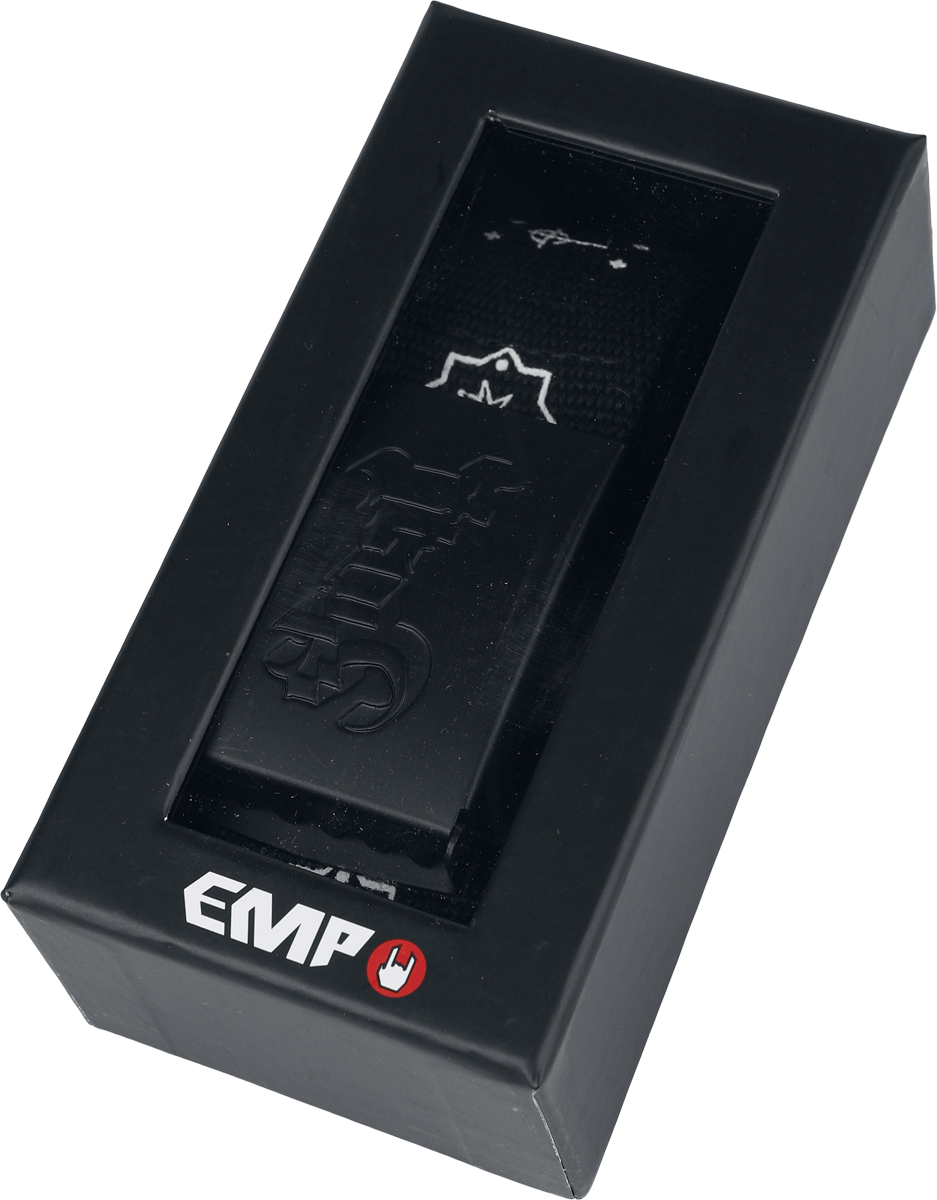 Ceinture  de Ghost - Logo - pour Unisexe - noir - Ghost - View 2