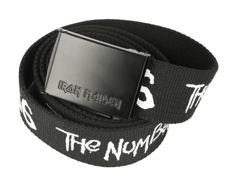 Ceinture  de Iron Maiden - Logo - pour Unisexe - noir - Iron Maiden