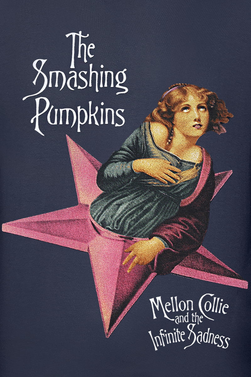 T-Shirt Manches courtes  de Smashing Pumpkins - MCATIS Album - S à 3XL - pour Homme - marine - Smashing Pumpkins - View 2