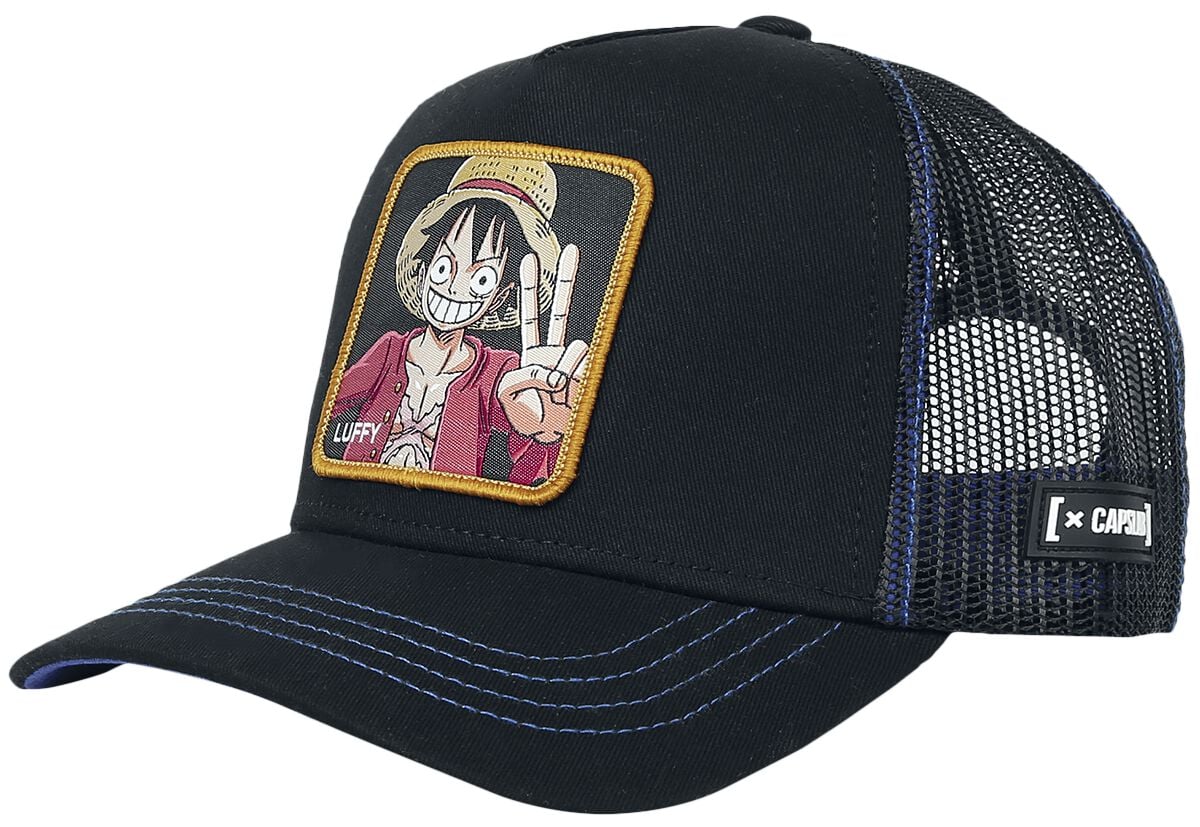 Casquette  de One Piece - Capslab - Monkey D. Luffy - pour Homme - multicolore - One Piece