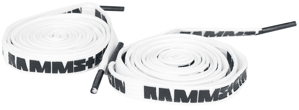 Lacets  de Rammstein - Schnürsenkel-Box - Standard - pour Unisexe - noir/rouge/blanc - Rammstein - View 2