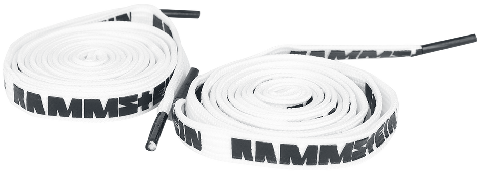 Lacets  de Rammstein - Schnürsenkel-Box - Standard - pour Unisexe - noir/rouge/blanc - Rammstein - View 2