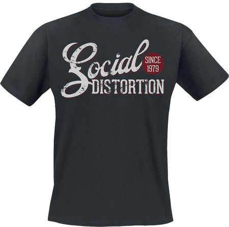 T-Shirt Manches courtes  de Social Distortion - Special Skelly - M à XXL - pour Homme - noir - Social Distortion