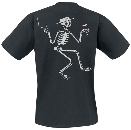 T-Shirt Manches courtes  de Social Distortion - Special Skelly - M à XXL - pour Homme - noir - Social Distortion - View 2