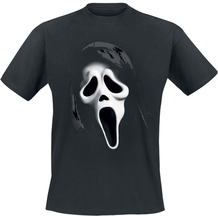 T-Shirt Manches courtes  de Scream (Film) - Ghostface - Angled Mask - S à 3XL - pour Homme - noir - Scream (Film)