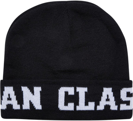 Bonnet  de Urban Classics - Bonnet Logo Jacquard - pour Unisexe - noir - Urban Classics