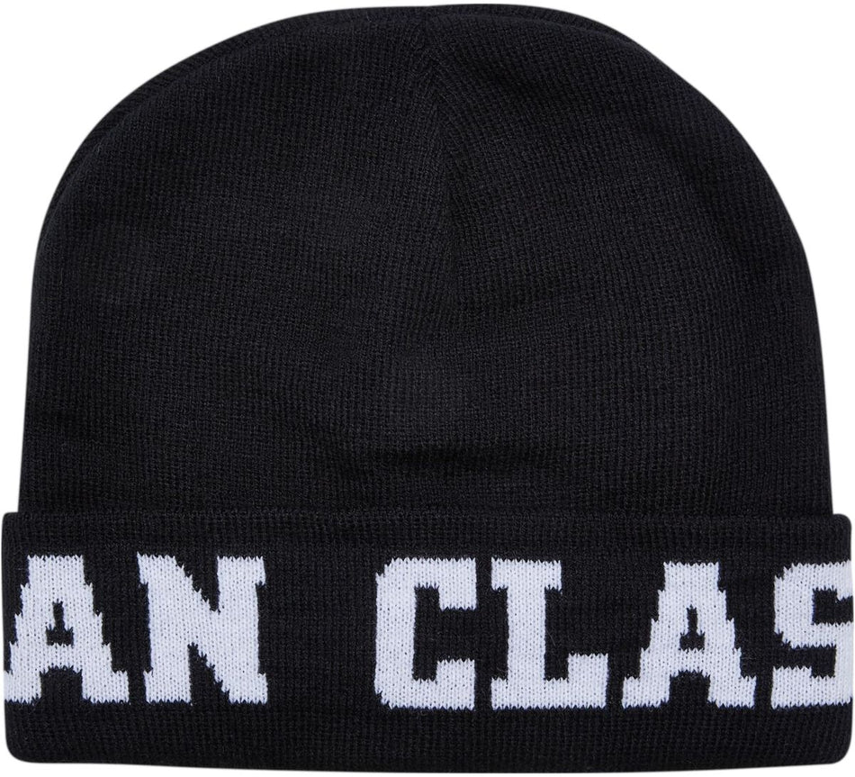 Bonnet  de Urban Classics - Bonnet Logo Jacquard - pour Unisexe - noir - Urban Classics