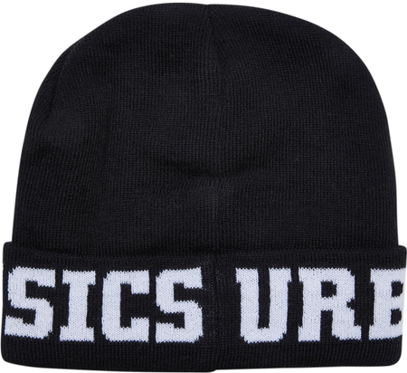Bonnet  de Urban Classics - Bonnet Logo Jacquard - pour Unisexe - noir - Urban Classics - View 2