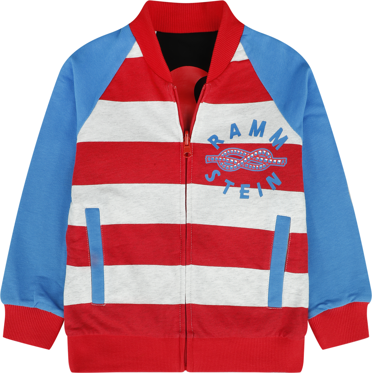 Veste  de Rammstein - Kids-Wendejacke - 146/152 - pour filles & garçonse - multicolore - Rammstein - View 2