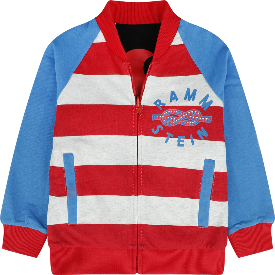 Veste  de Rammstein - Kids-Wendejacke - 146/152 - pour filles & garçonse - multicolore - Rammstein - View 2