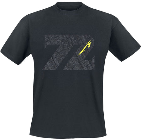 T-Shirt Manches courtes  de Metallica - Charred 72 (M72) - S à 5XL - pour Homme - noir - metallica