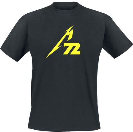 T-Shirt Manches courtes  de Metallica - Strobes (M72) - S à 5XL - pour Homme - noir - metallica