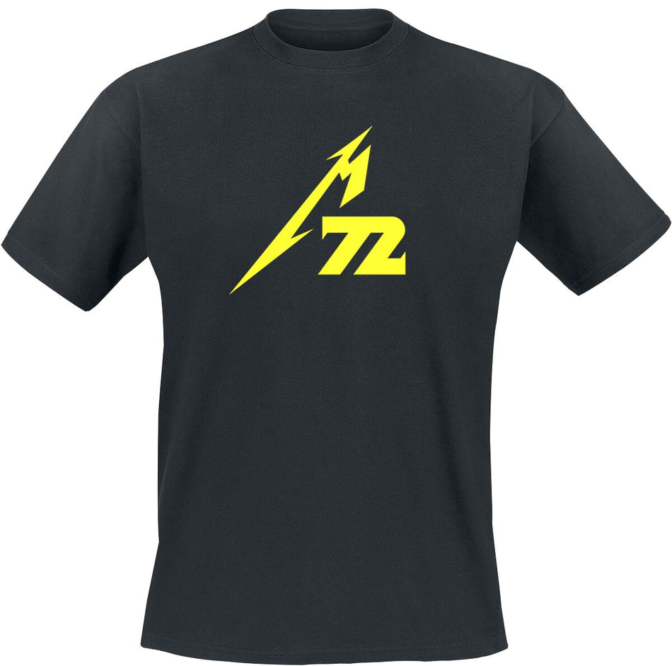 T-Shirt Manches courtes  de Metallica - Strobes (M72) - S à 5XL - pour Homme - noir - metallica
