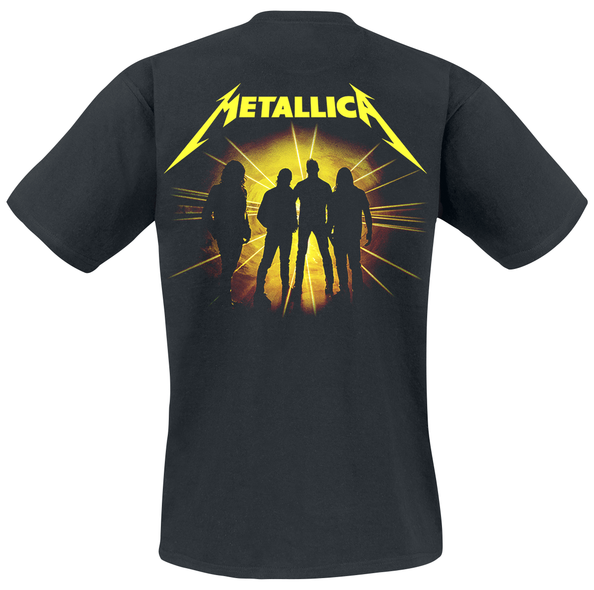 T-Shirt Manches courtes  de Metallica - Strobes (M72) - S à 5XL - pour Homme - noir - metallica - View 2