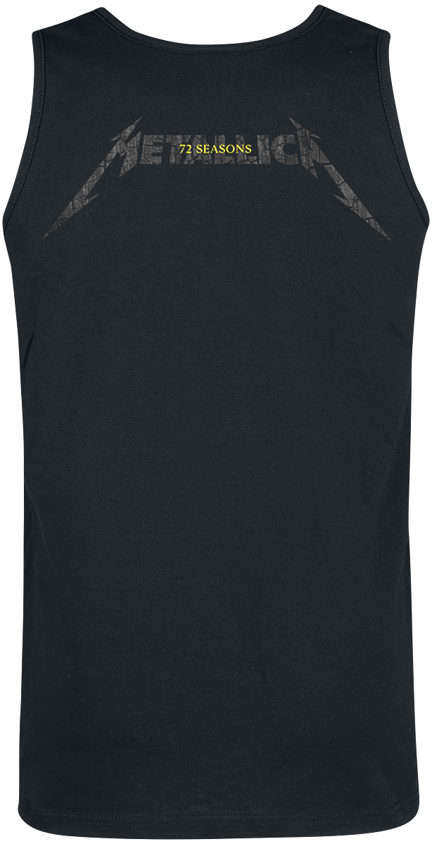 Débardeur  de Metallica - Charred 72 (M72) - S à 5XL - pour Homme - noir - metallica - View 2
