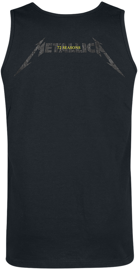 Débardeur  de Metallica - Charred 72 (M72) - S à 5XL - pour Homme - noir - metallica - View 2