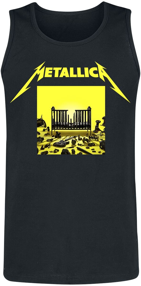 Débardeur  de Metallica - M72 Squared Cover - S à 5XL - pour Homme - noir - metallica