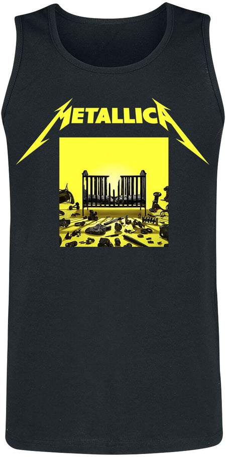 Débardeur  de Metallica - M72 Squared Cover - S à 5XL - pour Homme - noir - metallica