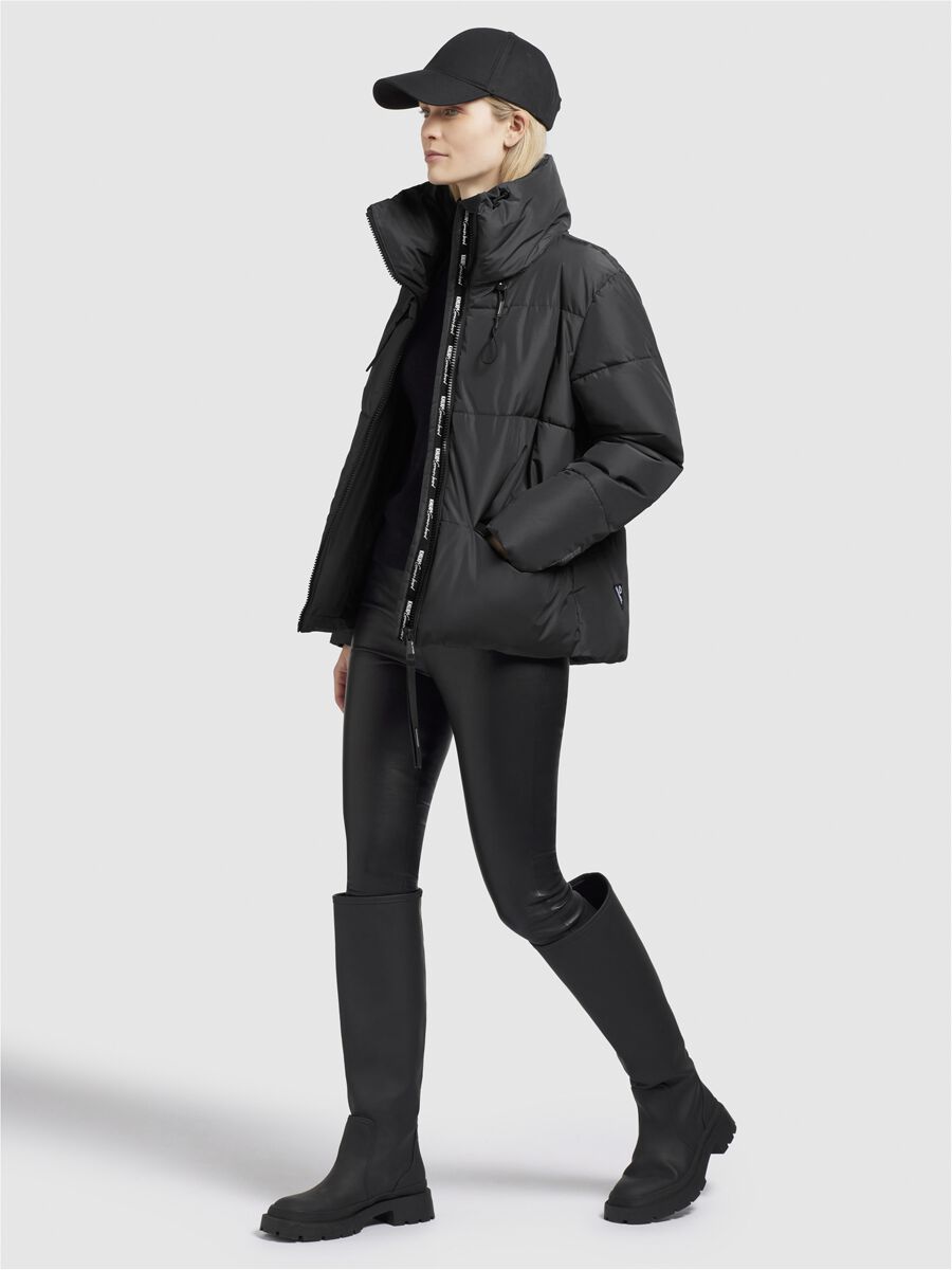 Veste d'hiver  de Khujo - Flara - S - pour Femme - noir - Khujo