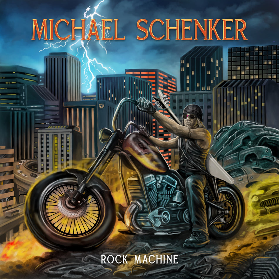 Rock Machine - Front Cover