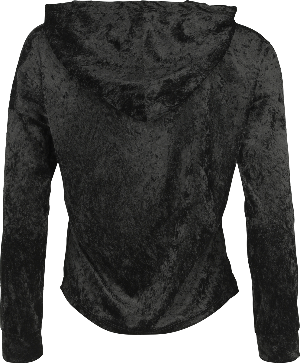 Sweat-shirt à capuche Gothic de Alchemy England - Iman - S à XXL - pour Femme - noir - Alchemy England - View 2