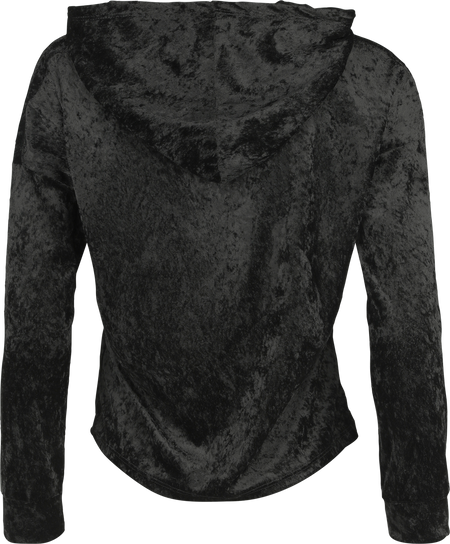 Sweat-shirt à capuche Gothic de Alchemy England - Iman - S à XXL - pour Femme - noir - Alchemy England - View 2