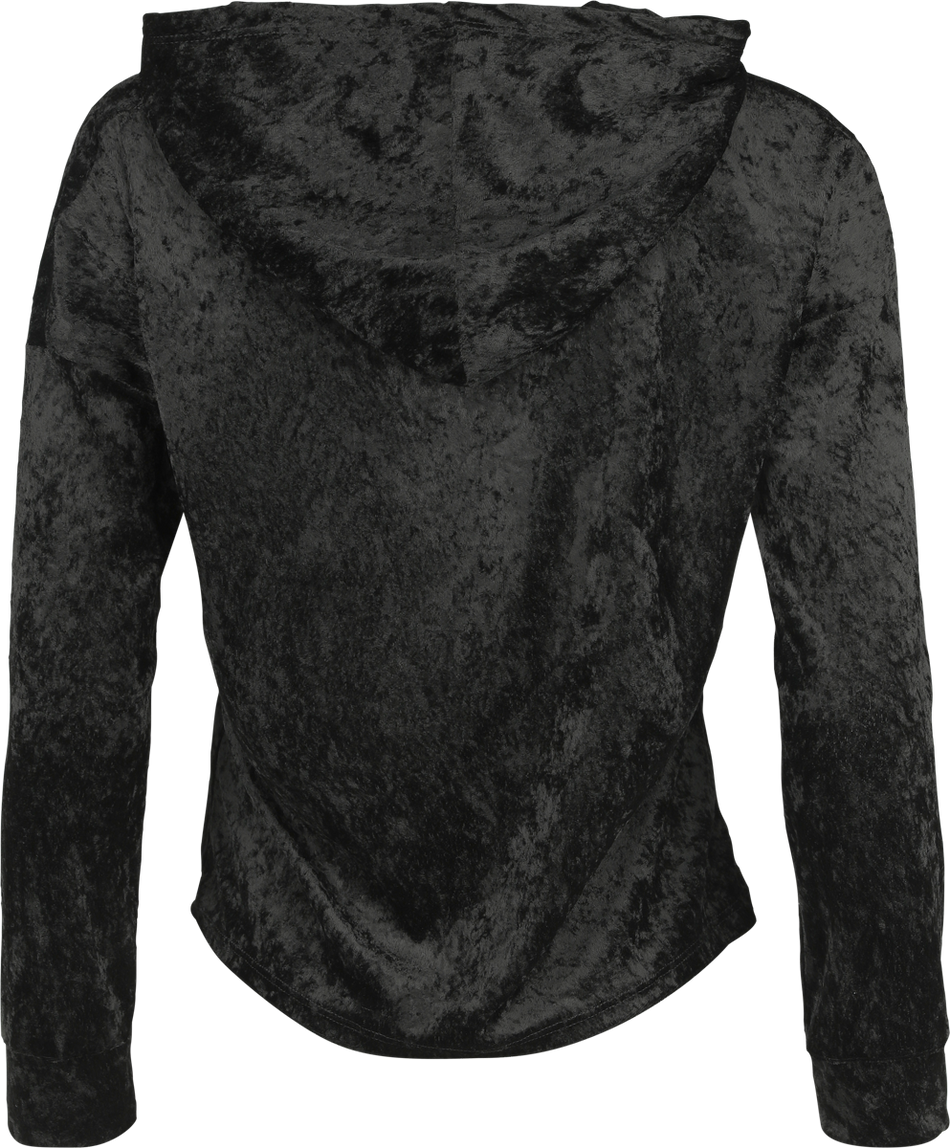 Sweat-shirt à capuche Gothic de Alchemy England - Iman - S à XXL - pour Femme - noir - Alchemy England - View 2