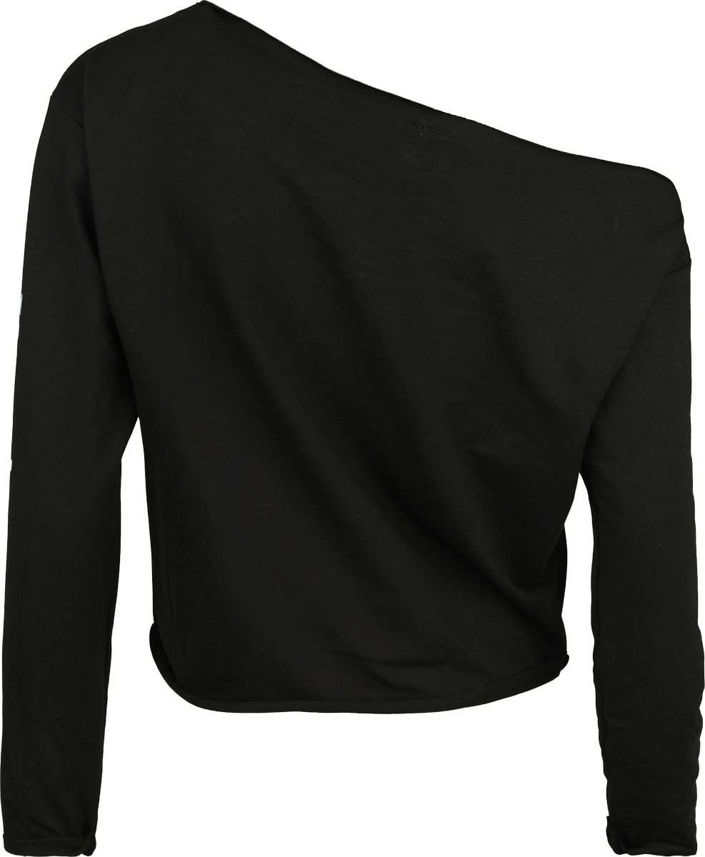 Sweat-shirt Gothic de Outer Vision - Artemis - S à XXL - pour Femme - noir - Outer Vision - View 2