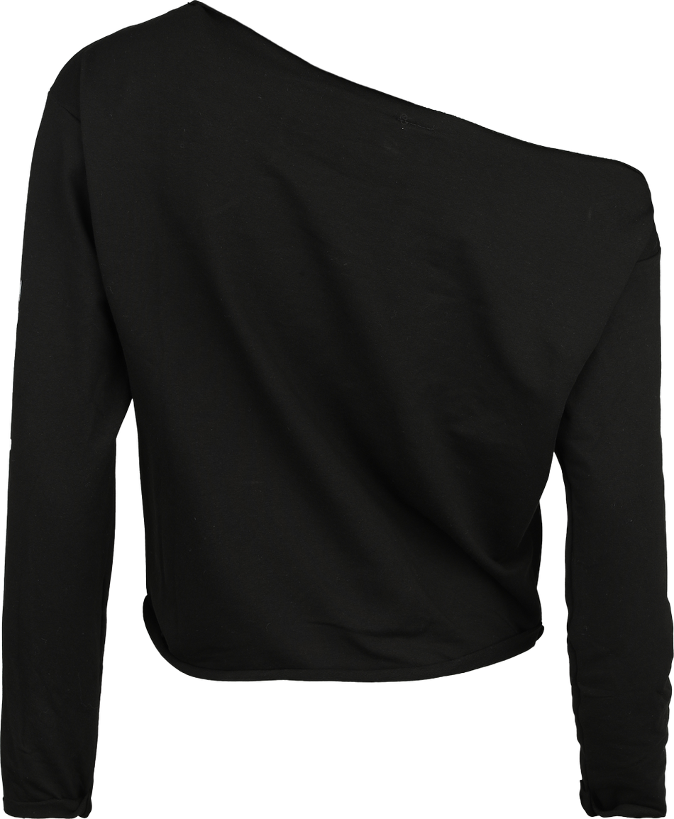 Sweat-shirt Gothic de Outer Vision - Artemis - S à XXL - pour Femme - noir - Outer Vision - View 2