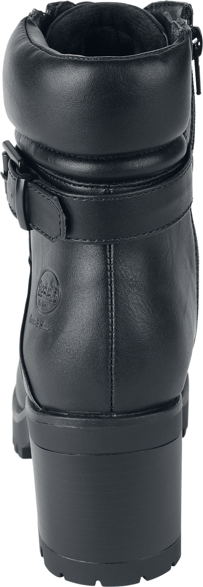 Bottes lacées Gothic de Dockers by Gerli - Bottines Lacées - EU39 à EU41 - pour Femme - noir - Dockers by Gerli - View 2