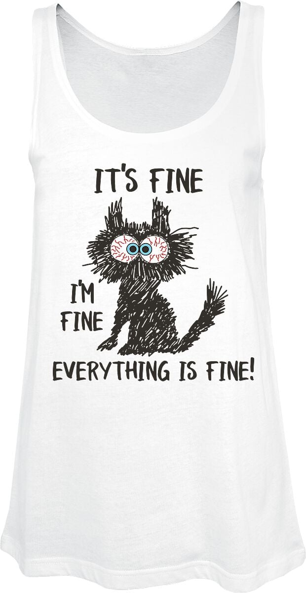 Top Fun de Tierisch - Fine - M à 4XL - pour Femme - blanc - Tierisch