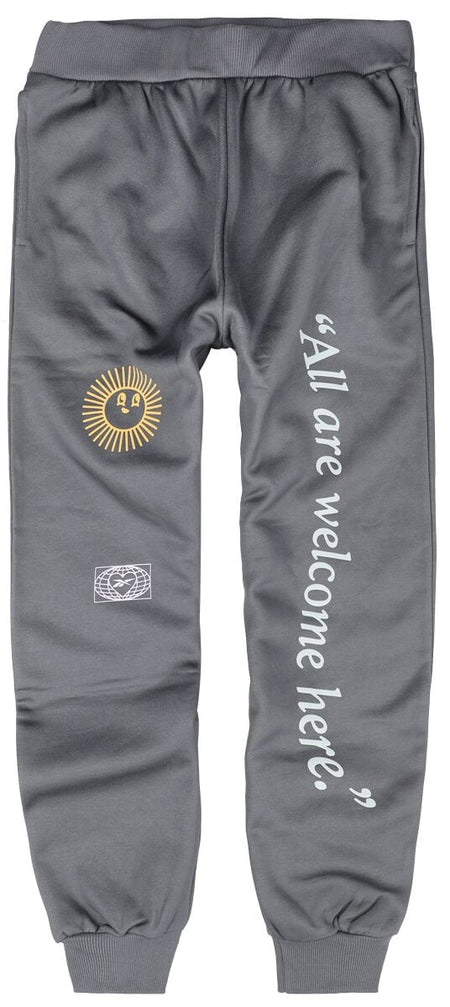 Pantalon en toile  de Reebok - PANTALON GOOD VIBES - XS à S - pour Femme - gris - Reebok