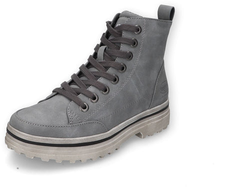 Bottes Gothic de Dockers by Gerli - Bottines Lacées - EU37 à EU42 - pour Femme - gris - Dockers by Gerli