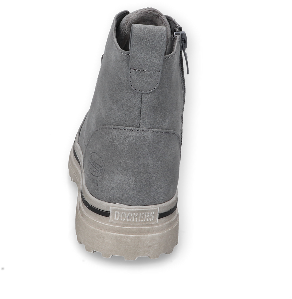 Bottes Gothic de Dockers by Gerli - Bottines Lacées - EU37 à EU42 - pour Femme - gris - Dockers by Gerli - View 2