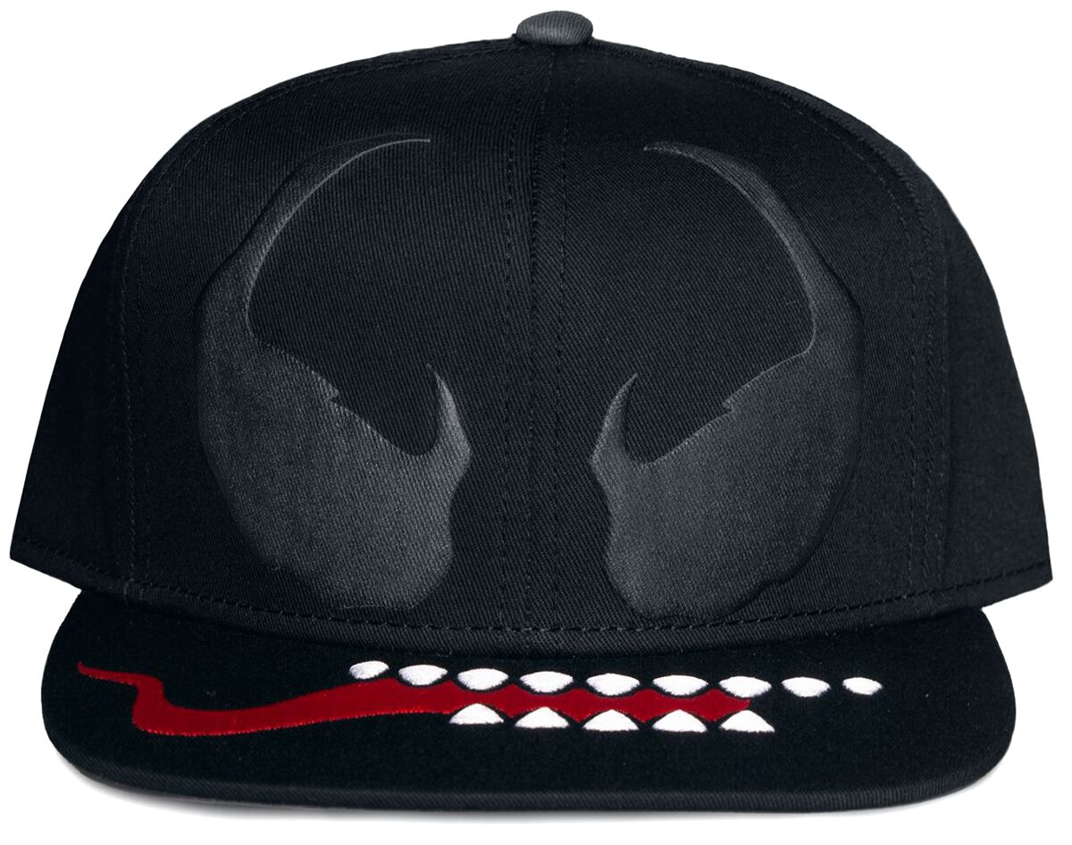Casquette Disney de Venom (Marvel) - Venom - Bouche - pour Homme - multicolore - Venom (Marvel)