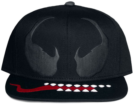 Casquette Disney de Venom (Marvel) - Venom - Bouche - pour Homme - multicolore - Venom (Marvel)