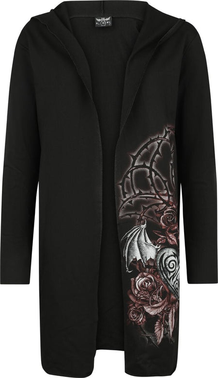 Gilets & Ponchos Gothic de Alchemy England - Brianza - S à M - pour Femme - noir - Alchemy England