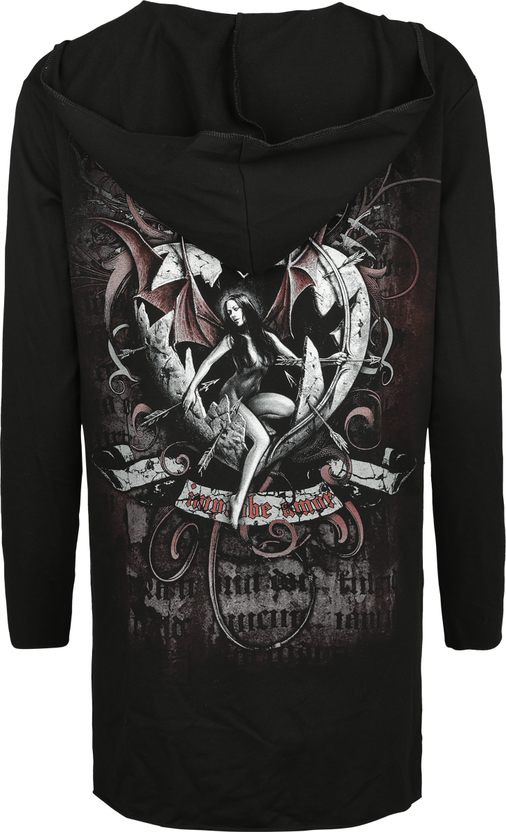 Gilets & Ponchos Gothic de Alchemy England - Brianza - S à M - pour Femme - noir - Alchemy England - View 2
