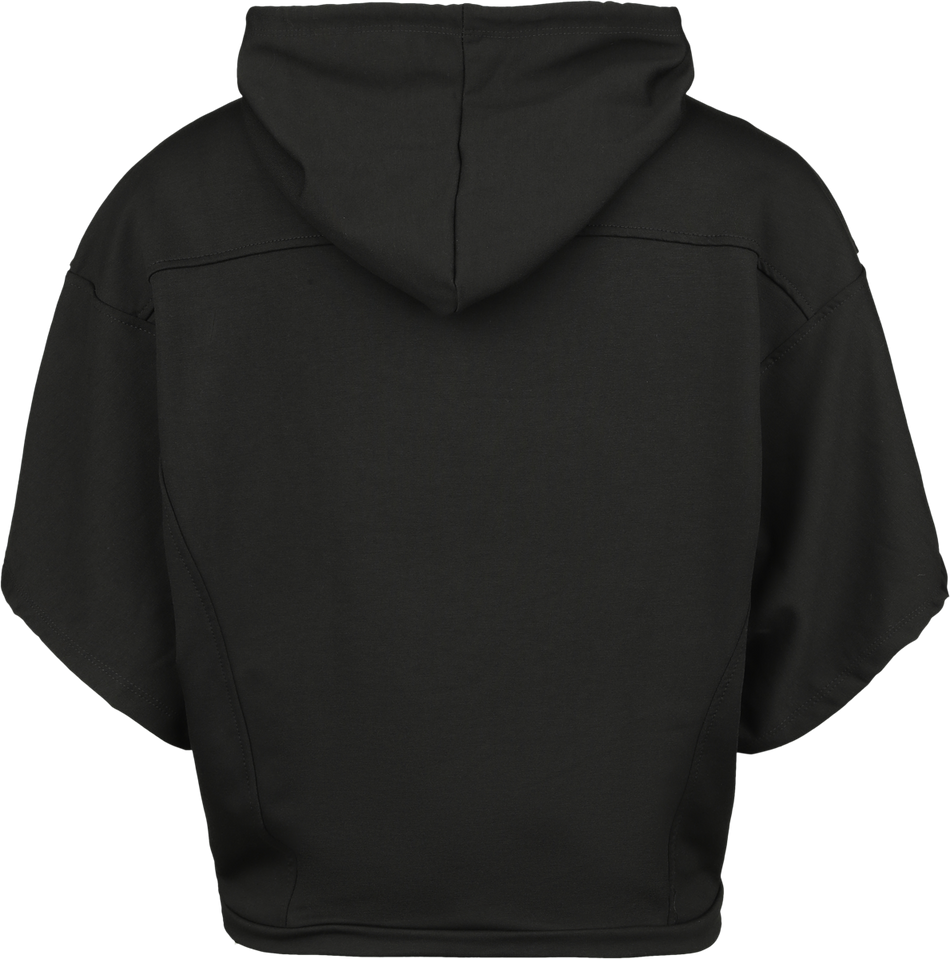 Sweat-shirt à capuche Gothic de Alchemy England - Pelham - M à XL - pour Femme - noir - Alchemy England - View 2