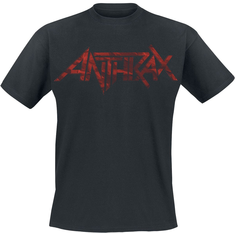 T-Shirt Manches courtes  de Anthrax - Large Logo - S à 5XL - pour Homme - noir - Anthrax