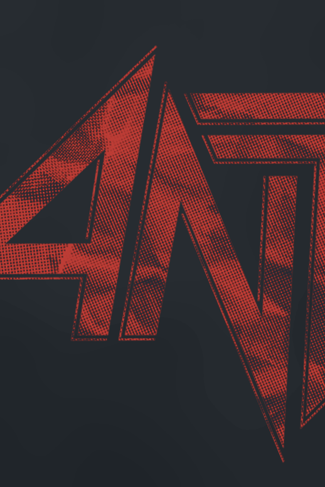 T-Shirt Manches courtes  de Anthrax - Large Logo - S à 5XL - pour Homme - noir - Anthrax - View 2