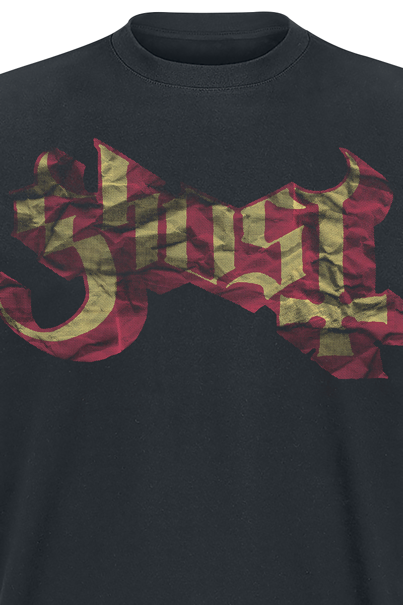 T-Shirt Manches courtes  de Ghost - Large Logo - S à XXL - pour Homme - noir - Ghost - View 2