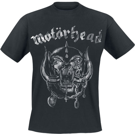 T-Shirt Manches courtes  de Motörhead - Large Warpig Logo - S à 4XL - pour Homme - noir - Motörhead
