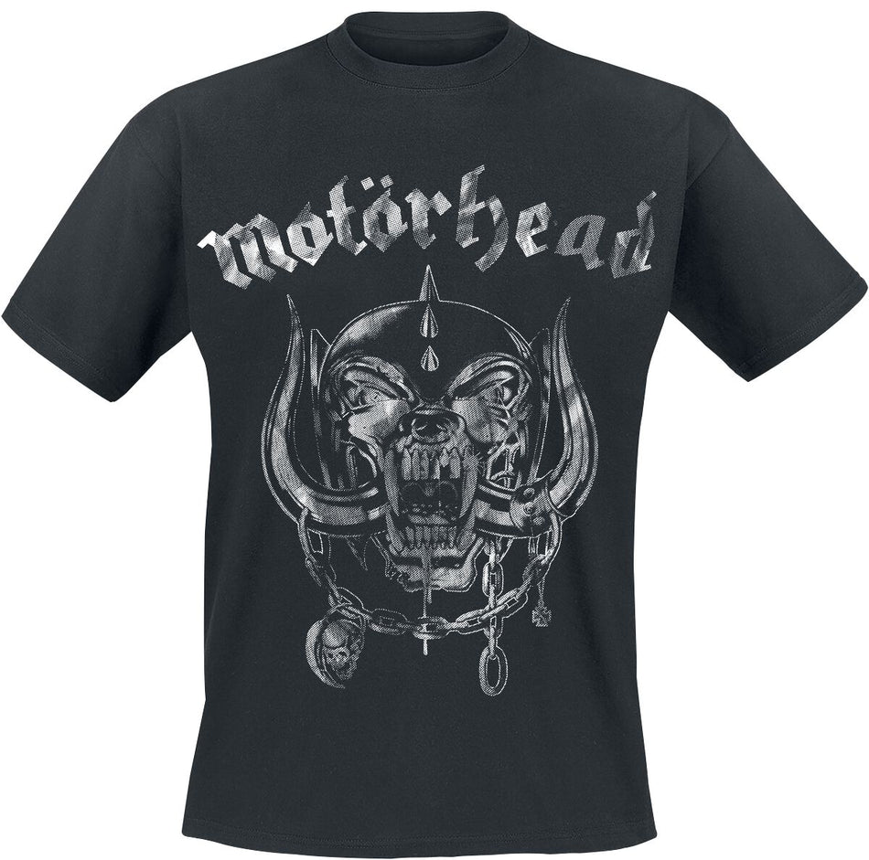 T-Shirt Manches courtes  de Motörhead - Large Warpig Logo - S à 4XL - pour Homme - noir - Motörhead