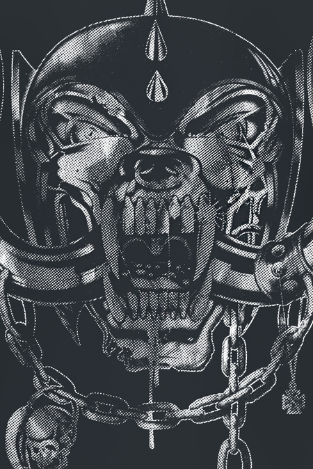 T-Shirt Manches courtes  de Motörhead - Large Warpig Logo - S à 4XL - pour Homme - noir - Motörhead - View 2