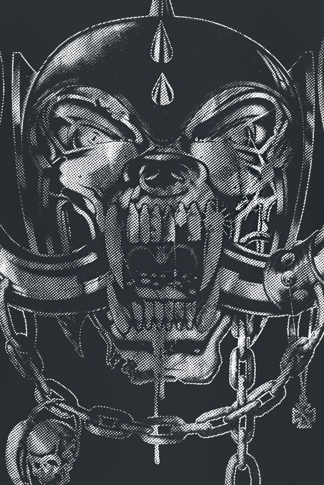 T-Shirt Manches courtes  de Motörhead - Large Warpig Logo - S à 4XL - pour Homme - noir - Motörhead - View 2